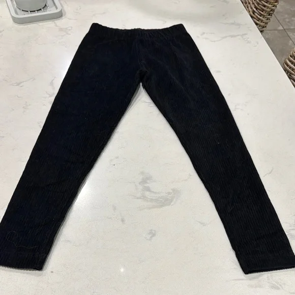 Black Corduroy Pants - Picture 1 of 3